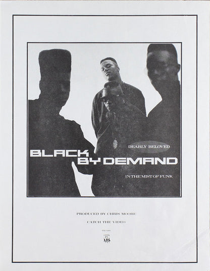 Black By Demand : Dearly Beloved (12", Promo)