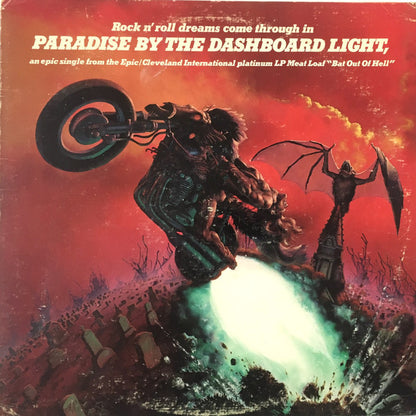 Meat Loaf : Paradise By The Dashboard Light (12", Promo)