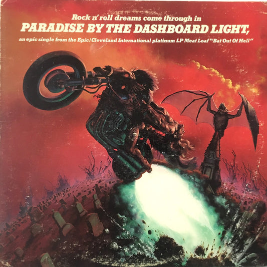 Meat Loaf : Paradise By The Dashboard Light (12", Promo)