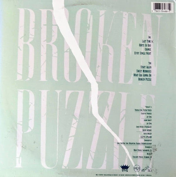 Theresa : Broken Puzzle (LP, Album)