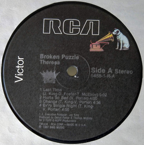 Theresa : Broken Puzzle (LP, Album)