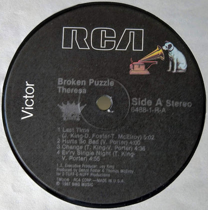 Theresa : Broken Puzzle (LP, Album)