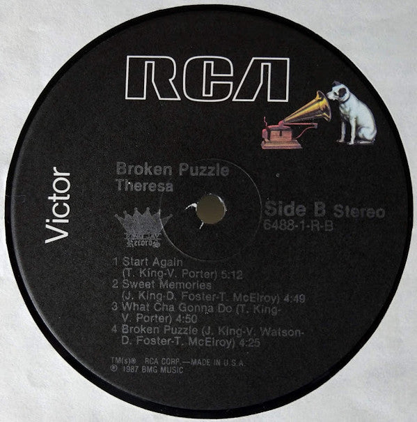 Theresa : Broken Puzzle (LP, Album)