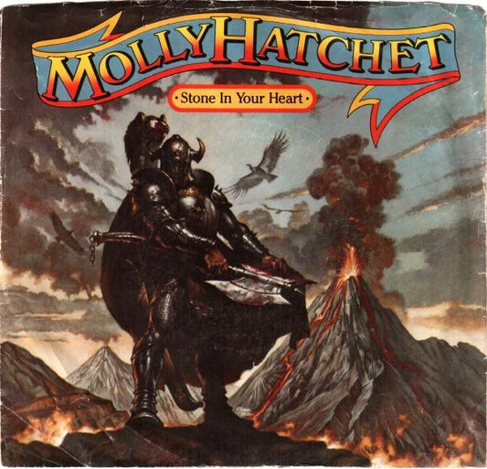 Molly Hatchet : Stone In Your Heart (7", Single, Promo)