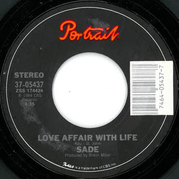 Sade : Your Love Is King (7", Single)