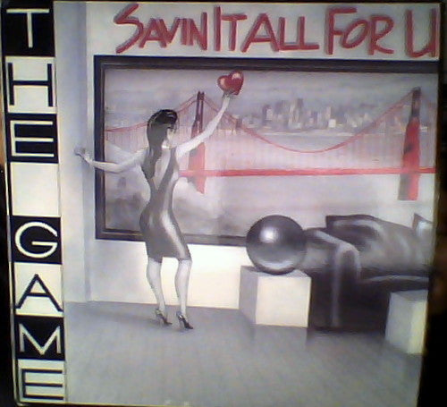 The Game (8) : Savin It All For You (12")