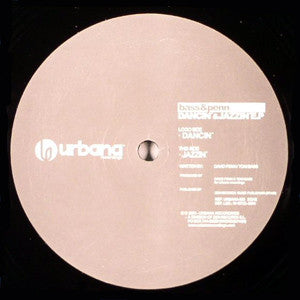 Bass & Penn : Dancin' & Jazzin' EP (12")