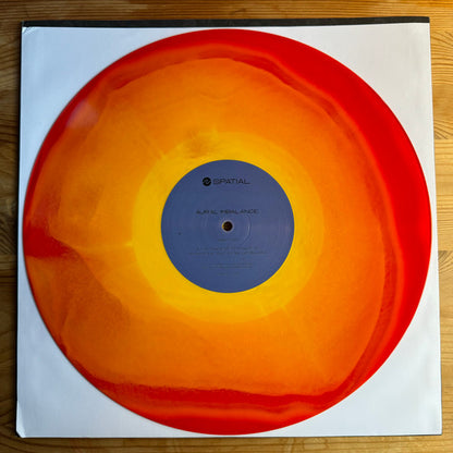 Aural Imbalance : Deluge Of Stars (12", EP, Ltd, Red)