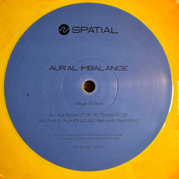 Aural Imbalance : Deluge Of Stars (12", EP, Ltd, Red)