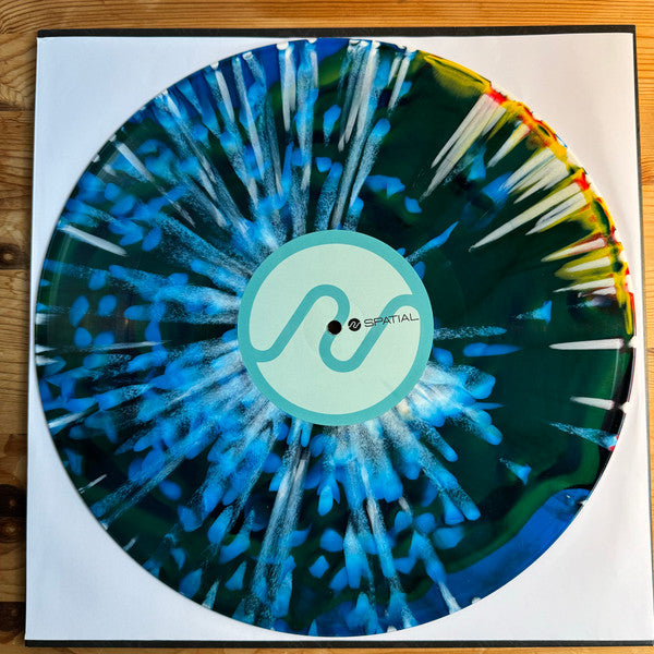 ASC : Limits To Infinity (12", EP, Blu)