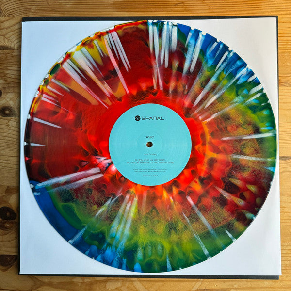 ASC : Limits To Infinity (12", EP, Blu)