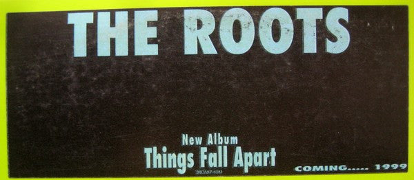 The Roots : Adrenaline (12", Promo)