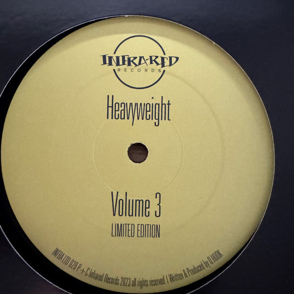 Heavyweight : Volume 3 (10", Ltd, RE)