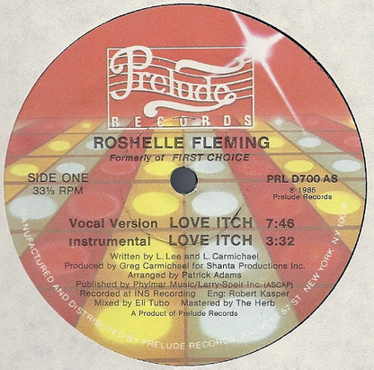 Roshelle Fleming* : Love Itch (12")