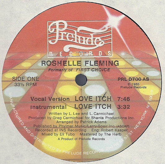Roshelle Fleming* : Love Itch (12")