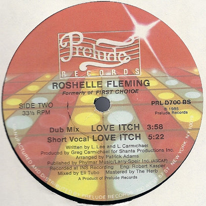 Roshelle Fleming* : Love Itch (12")