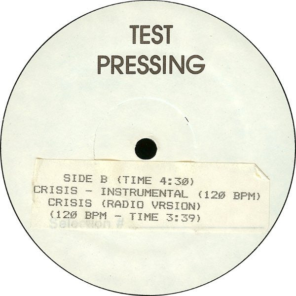 Rhetta Hughes : Crisis (12", TP)