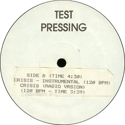 Rhetta Hughes : Crisis (12", TP)