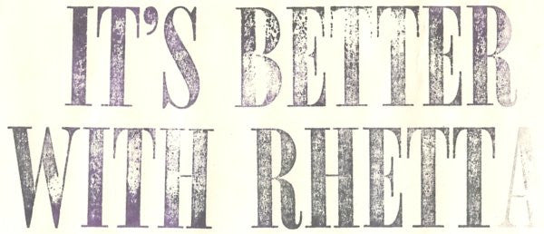 Rhetta Hughes : Crisis (12", TP)