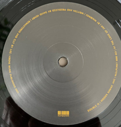 Double O (4) : The Love Of Jah (12")