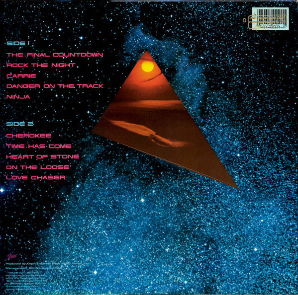 Europe (2) : The Final Countdown (LP, Album, Pit)