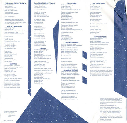 Europe (2) : The Final Countdown (LP, Album, Pit)