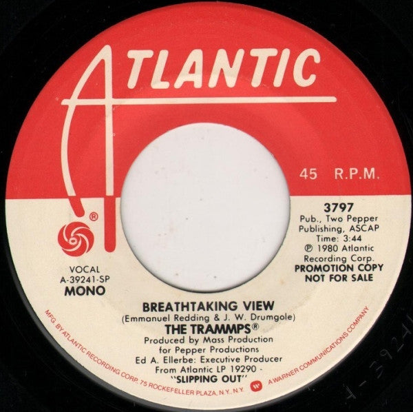 The Trammps : Breathtaking View (7", Promo)