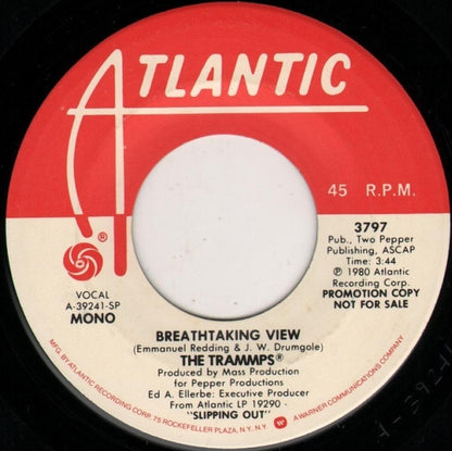 The Trammps : Breathtaking View (7", Promo)
