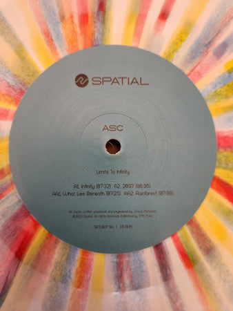 ASC : Limits To Infinity (12", Whi)