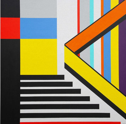 OMD* : Bauhaus Staircase (LP, Album, Ltd, Num, Yel)