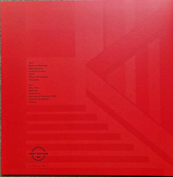 OMD* : Bauhaus Staircase (LP, Album, Ltd, Num, Yel)