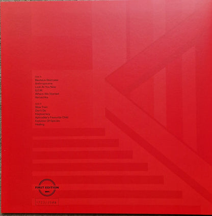 OMD* : Bauhaus Staircase (LP, Album, Ltd, Num, Yel)