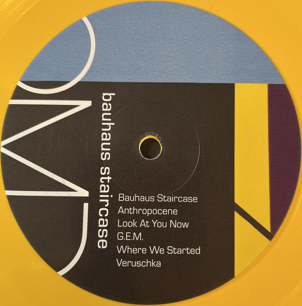 OMD* : Bauhaus Staircase (LP, Album, Ltd, Num, Yel)