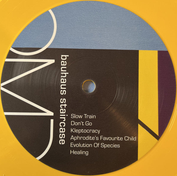 OMD* : Bauhaus Staircase (LP, Album, Ltd, Num, Yel)