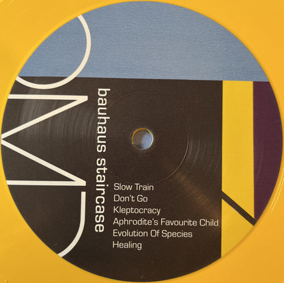 OMD* : Bauhaus Staircase (LP, Album, Ltd, Num, Yel)