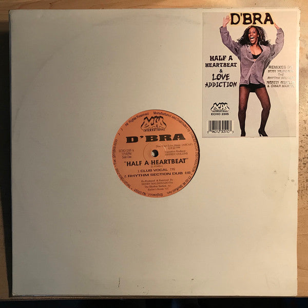 D'Bra : Half A Heartbeat (12")