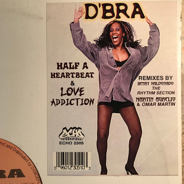 D'Bra : Half A Heartbeat (12")