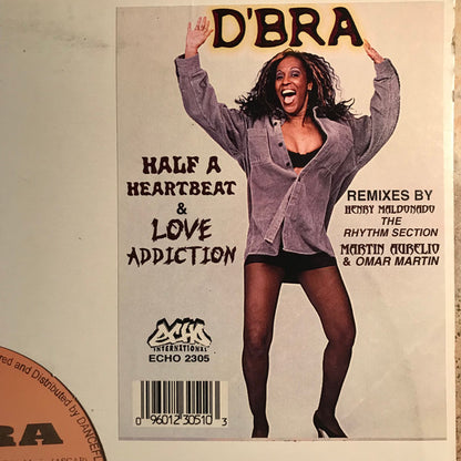 D'Bra : Half A Heartbeat (12")