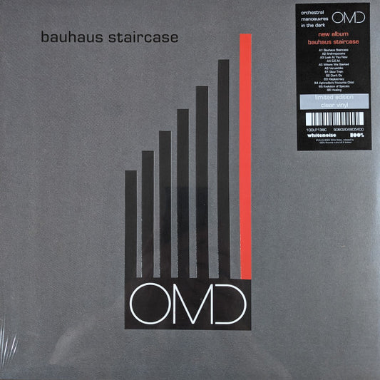 OMD* : Bauhaus Staircase (LP, Album, Ltd, Cle)