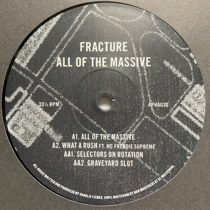 Fracture (2) : All Of The Massive (12", EP, Ltd)