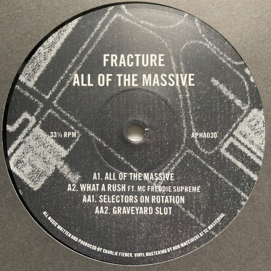 Fracture (2) : All Of The Massive (12", EP, Ltd)