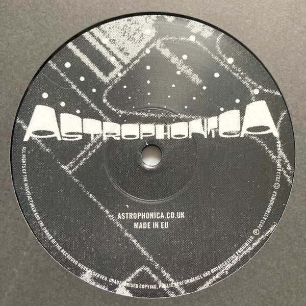 Fracture (2) : All Of The Massive (12", EP, Ltd)