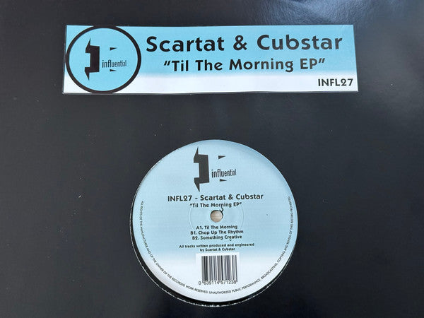Scartat & Cubstar : Till The Morning EP (12", EP)