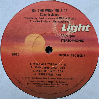 Commissioned : On The Winning Side (LP)