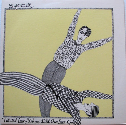 Soft Cell : Tainted Love / Where Did Our Love Go (12", M/Print, Spe)