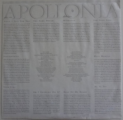 Apollonia : Apollonia (LP, Album)