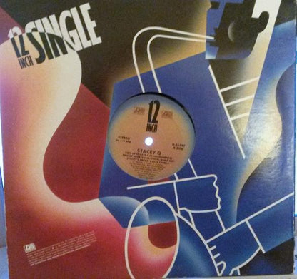 Stacey Q : Two Of Hearts (European Mix) (12", Lab)