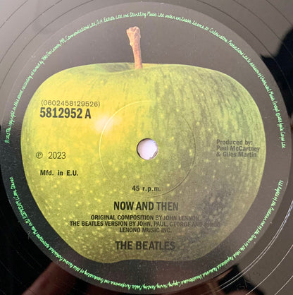 The Beatles : Now And Then / Love Me Do (12", Single)