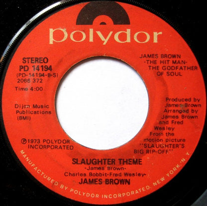 James Brown : Sexy, Sexy, Sexy (7", Single)