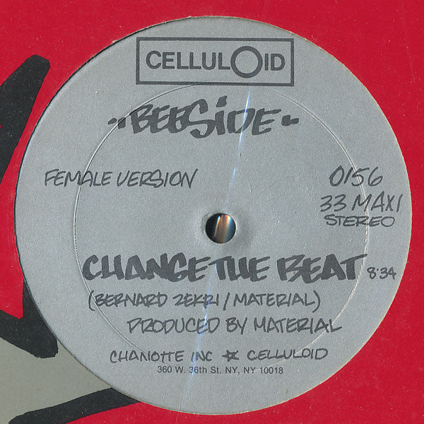 Fab 5 Freddy / Beeside* : Change The Beat (12")